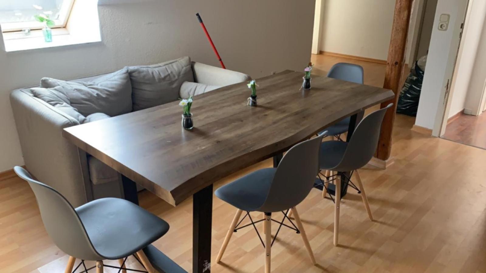 Zimmer In Wohnung, Monteure, Zentral, Enger Exteriör bild